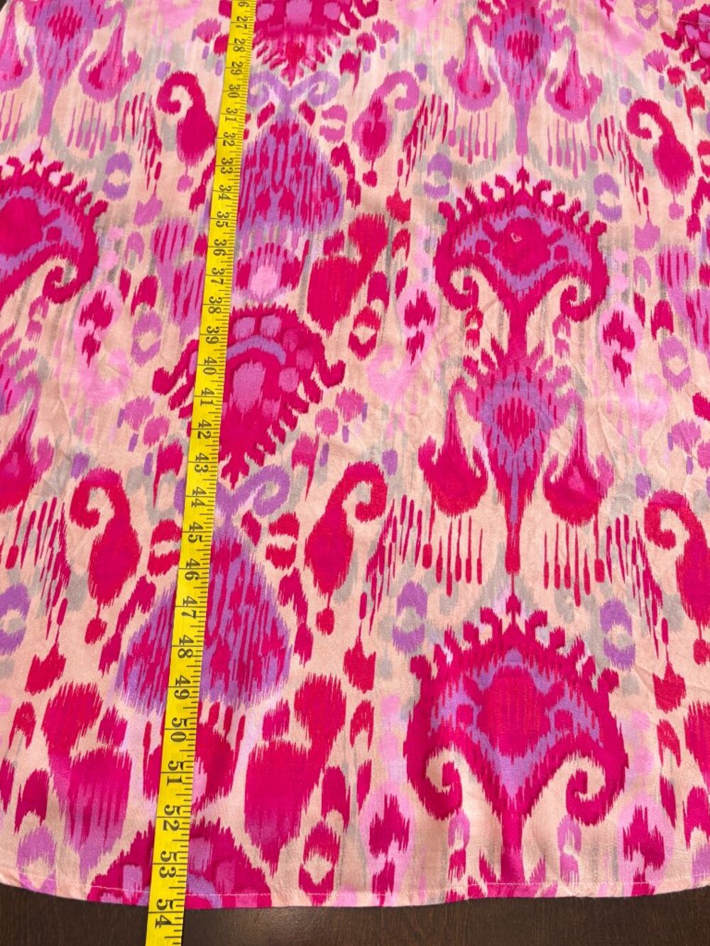 Soft Surroundings Pink Palace Embroidered Beaded Maxi Dress Sz L Resortwear - Picture 10 of 10
